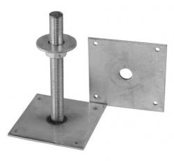 Винтовая опора, строительный домкрат, регулировочный винт, компенсатор ...