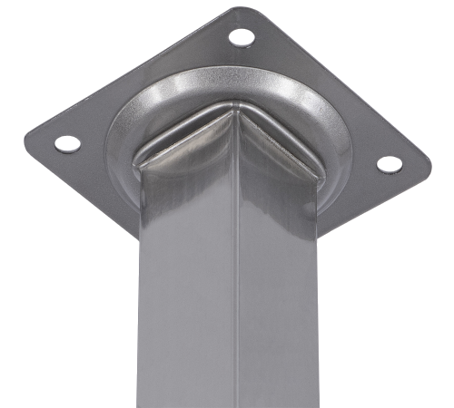 мебельная опора квадрат Milgrano