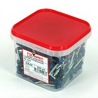 Саморез кровельный, RAL 5005 (сигнальный синий), 5,5x19