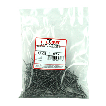 Купить Гвозди строительные, 2х50 оптом