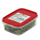 Шуруп универ. желтый цинк, 4х12 пл.конт. 280 мл 200 шт.