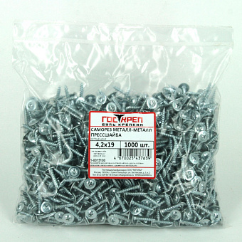 Купить Саморез с прессшайбой, 4,2x16 оптом