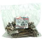 Саморез конструкц.универсал Bullit 3,5х50 желт.,потай TX15 пакет Bullit 500 шт.