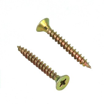 Купить Шуруп универ. желтый цинк, 4,5x50 оптом