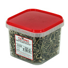 Шуруп универ. белый цинк, 5х90