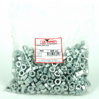 Купить Гайка din 934 к.п.6, М6 оптом