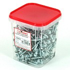 Саморез кровельный, цинк, 4,8x80