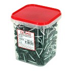 Саморез кровельный, RAL 6005 (зелёный мох), 4,8x51