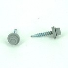 Саморез кровельный, RAL 7024 (графитовый серый), 4,8x28