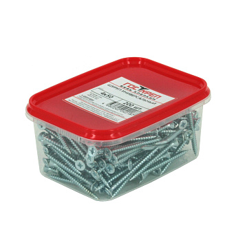 Купить Шуруп универ. белый цинк, 5x70 оптом