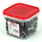 Саморез кровельный, RAL 3005 (винно-красный), 4,8х51