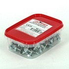 Саморез кровельный, цинк, 4,8x76