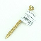 Саморез конструкц.универсал Bullit 8х140 желт.,потай TX40