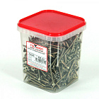 Шуруп универ., белый цинк, 6х130