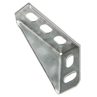 Купить Кронштейн опорный 100 мм оцинк. оптом