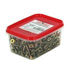 Шуруп универ. желтый цинк, 4х40 пл.конт. 400 мл 200 шт.