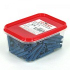 Дюбель четырехраспорный, 6x30