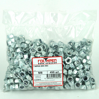 Купить Гайка din 985, m6 оптом