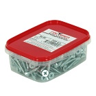 Шуруп универ. белый цинк, 2,5х25 пл.конт. 280 мл 200 шт.