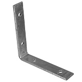 Уголок узкий 100x100x20x4 из оцинкованной стали фото