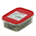 Шуруп универ. желтый цинк, 3,5х12 пл.конт. 280 мл 500 шт.