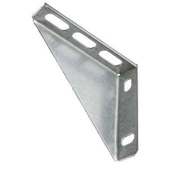 Купить Кронштейн опорный 150 мм оцинк. оптом