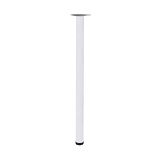 Круглая опора диаметр 50 мм металл, регулируемая мебельная ножка Milgrano фото