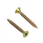 Шуруп универ. желтый цинк, 5x80 короб 1 800,000 шт.